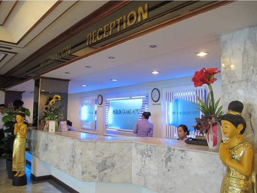 Merlin Grand Hotel Hat Yai Exterior foto